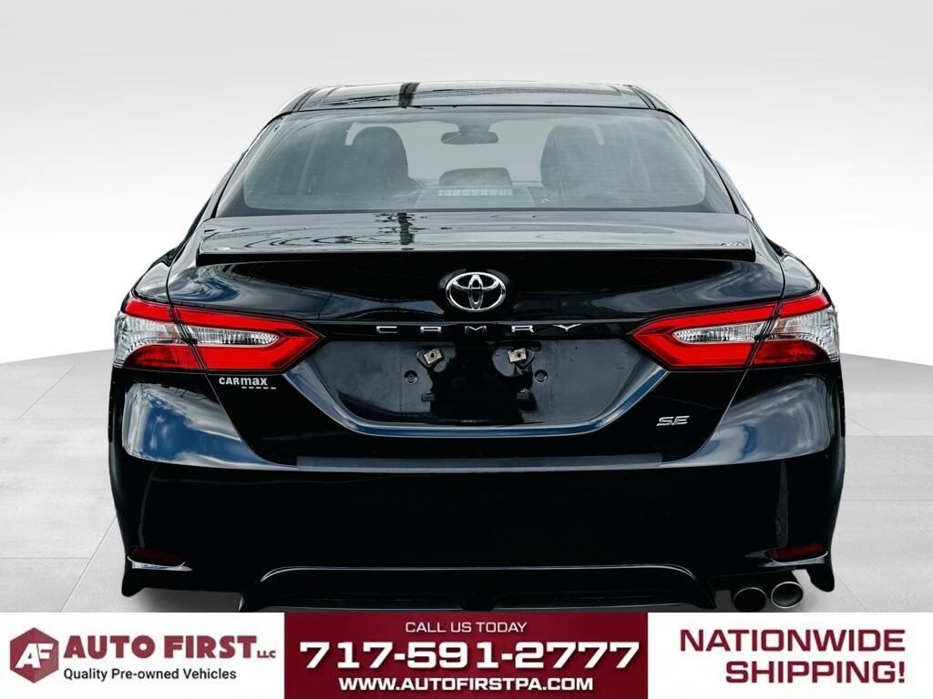 Used 2018 Toyota Camry L Sedan