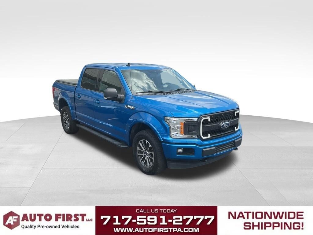 Used 2020 Ford F-150 XLT Truck