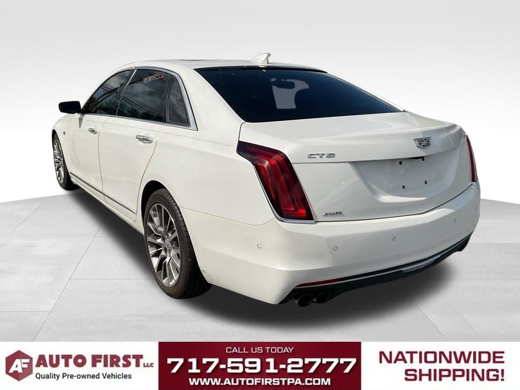 Used 2017 Cadillac CT6 3.6L Premium Luxury Sedan