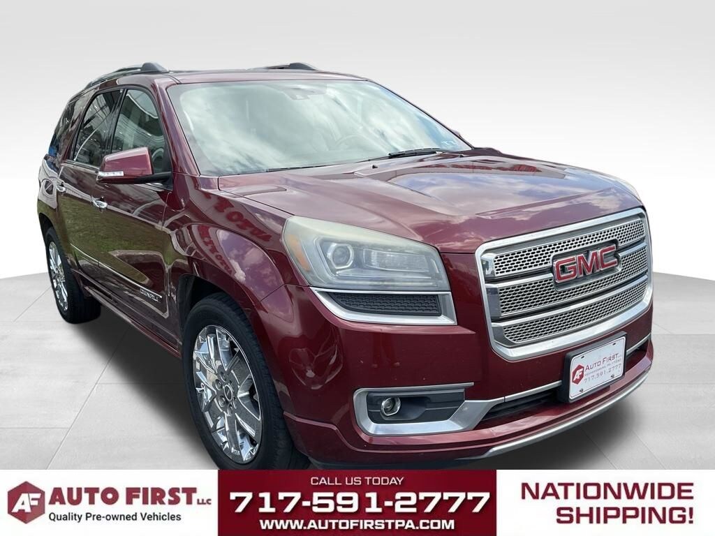 Used 2016 GMC Acadia Denali SUV