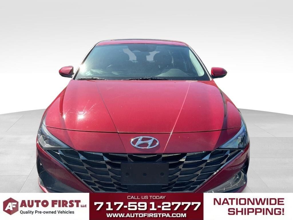 Used 2022 Hyundai Elantra Limited Sedan