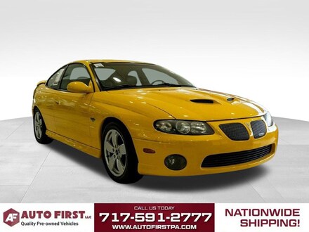 2005 Pontiac GTO Base Coupe