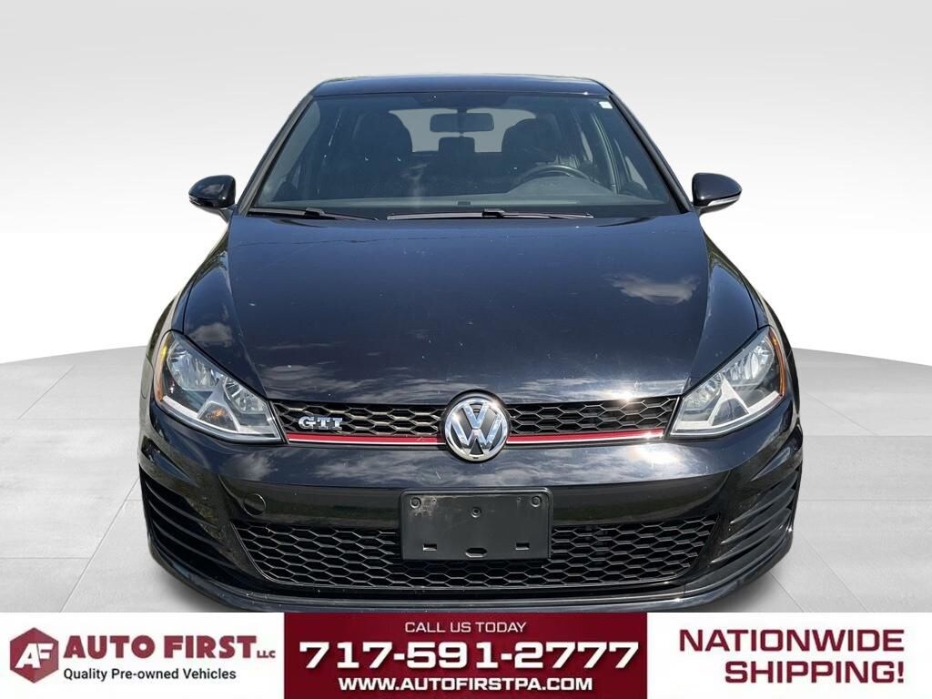 Used 2017 Volkswagen Golf GTI S Hatchback