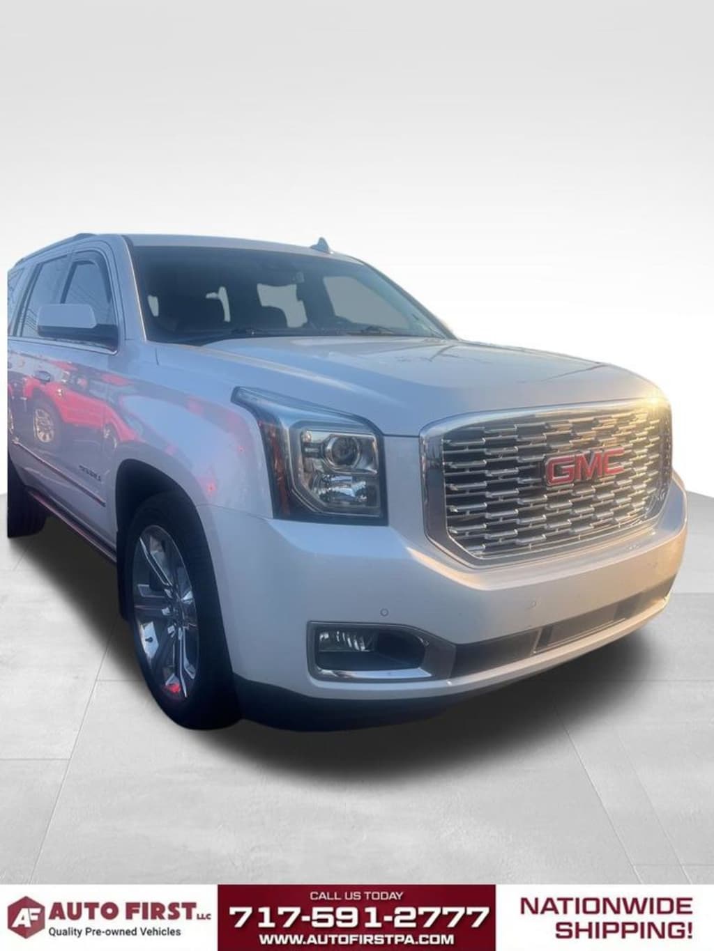 Used 2019 GMC Yukon Denali SUV
