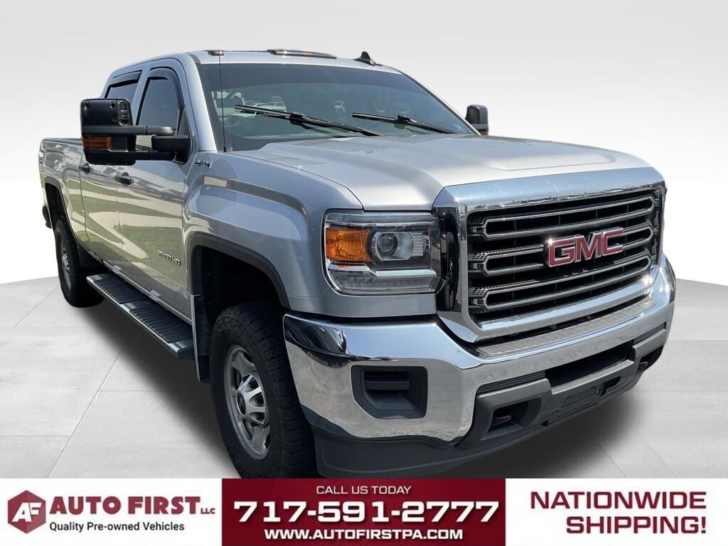Used 2018 GMC Sierra 2500HD Base Truck