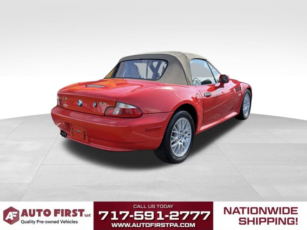 Used 2000 BMW Z3 2.8 Convertible