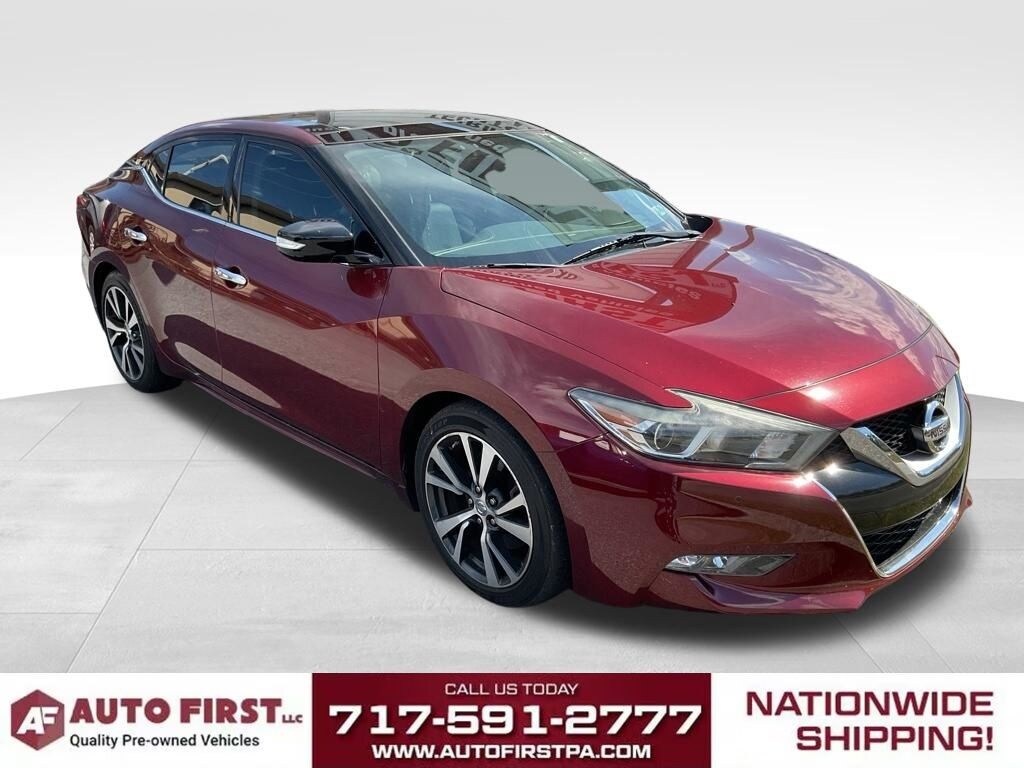 Used 2017 Nissan Maxima 3.5 SL Sedan