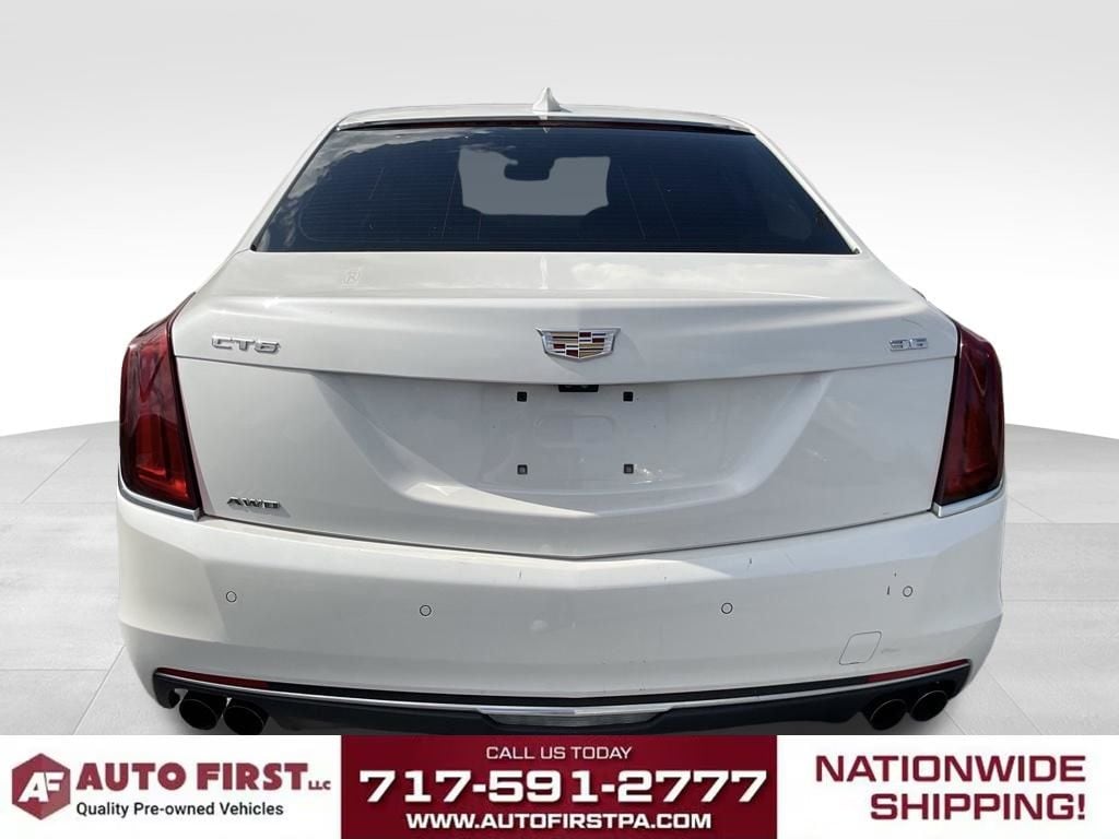 Used 2017 Cadillac CT6 3.6L Premium Luxury Sedan