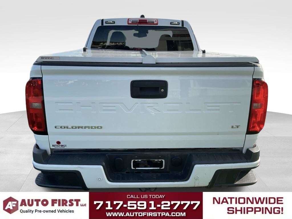 Used 2022 Chevrolet Colorado LT Truck