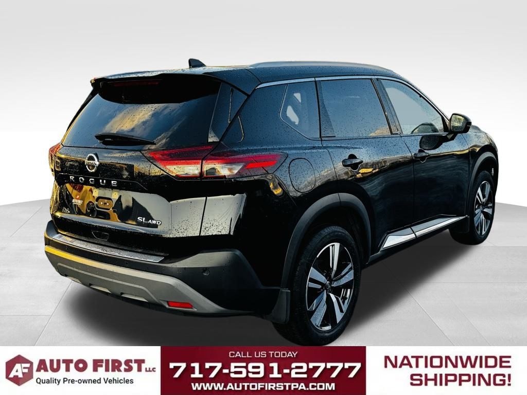 Used 2021 Nissan Rogue SL SUV