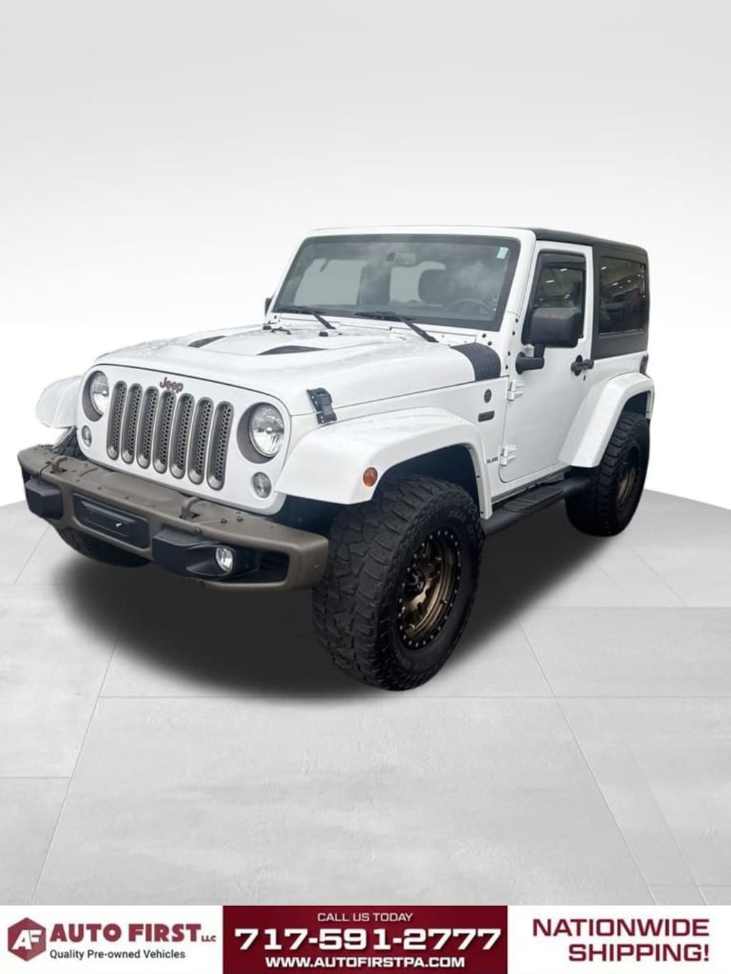 Used 2016 Jeep Wrangler Sahara SUV