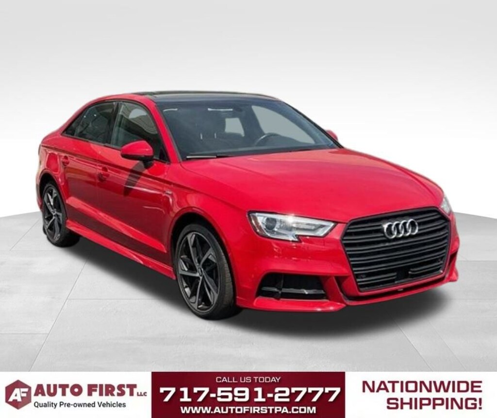 Used 2020 Audi A3 2.0T Premium S line Sedan