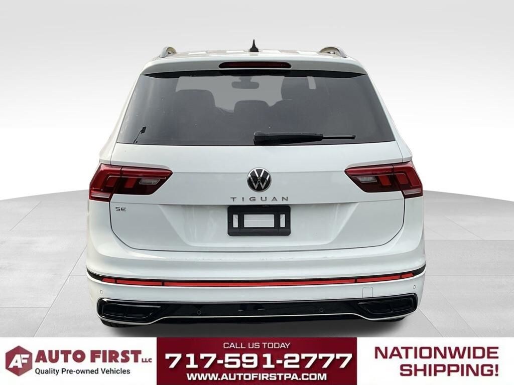 Used 2022 Volkswagen Tiguan 2.0T SE R-Line Black SUV