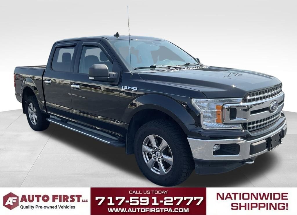 Used 2020 Ford F-150 XLT Truck