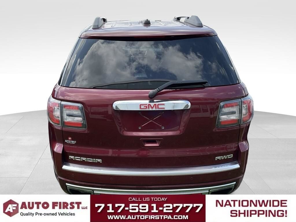 Used 2016 GMC Acadia Denali SUV