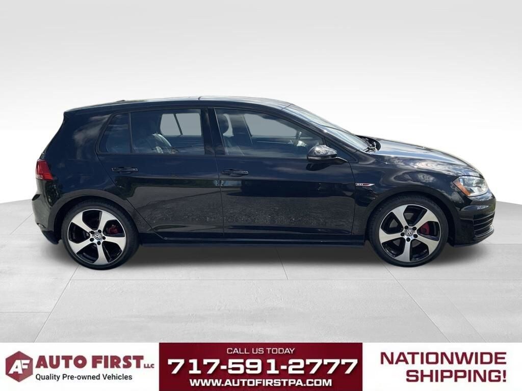 Used 2017 Volkswagen Golf GTI S Hatchback