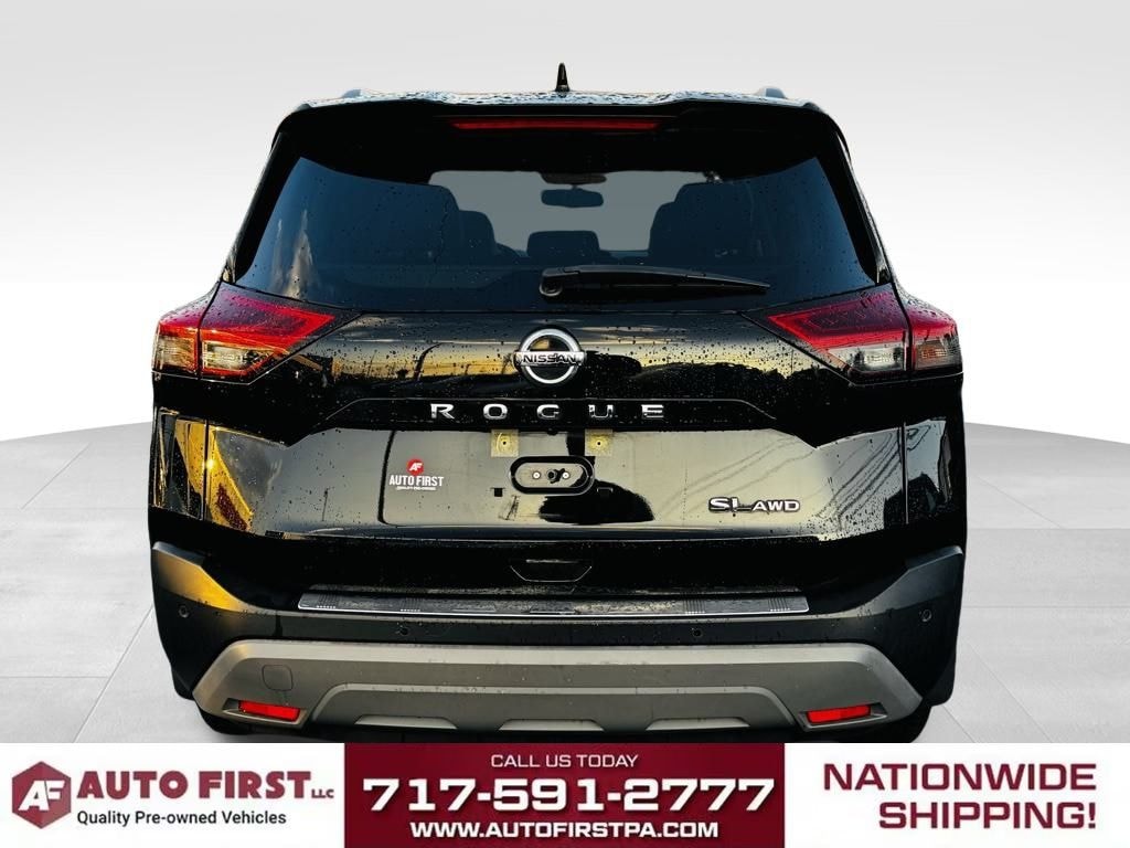 Used 2021 Nissan Rogue SL SUV