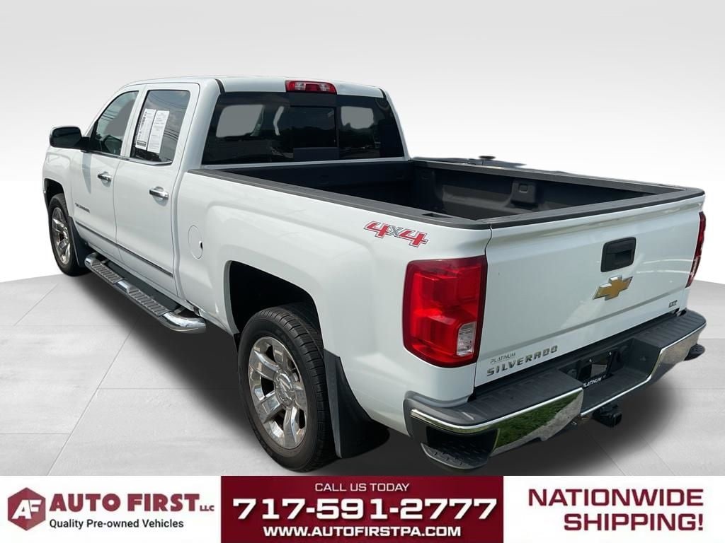 Used 2017 Chevrolet Silverado 1500 LTZ Truck