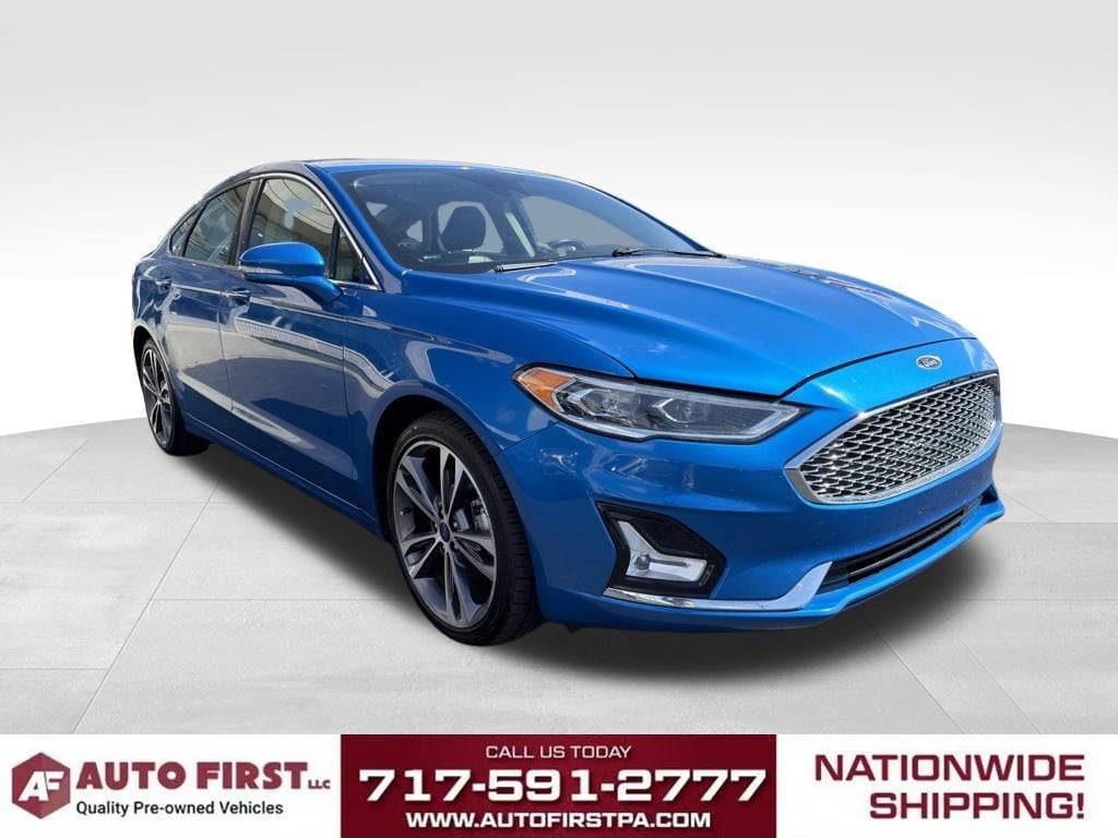 Used 2020 Ford Fusion Titanium Sedan