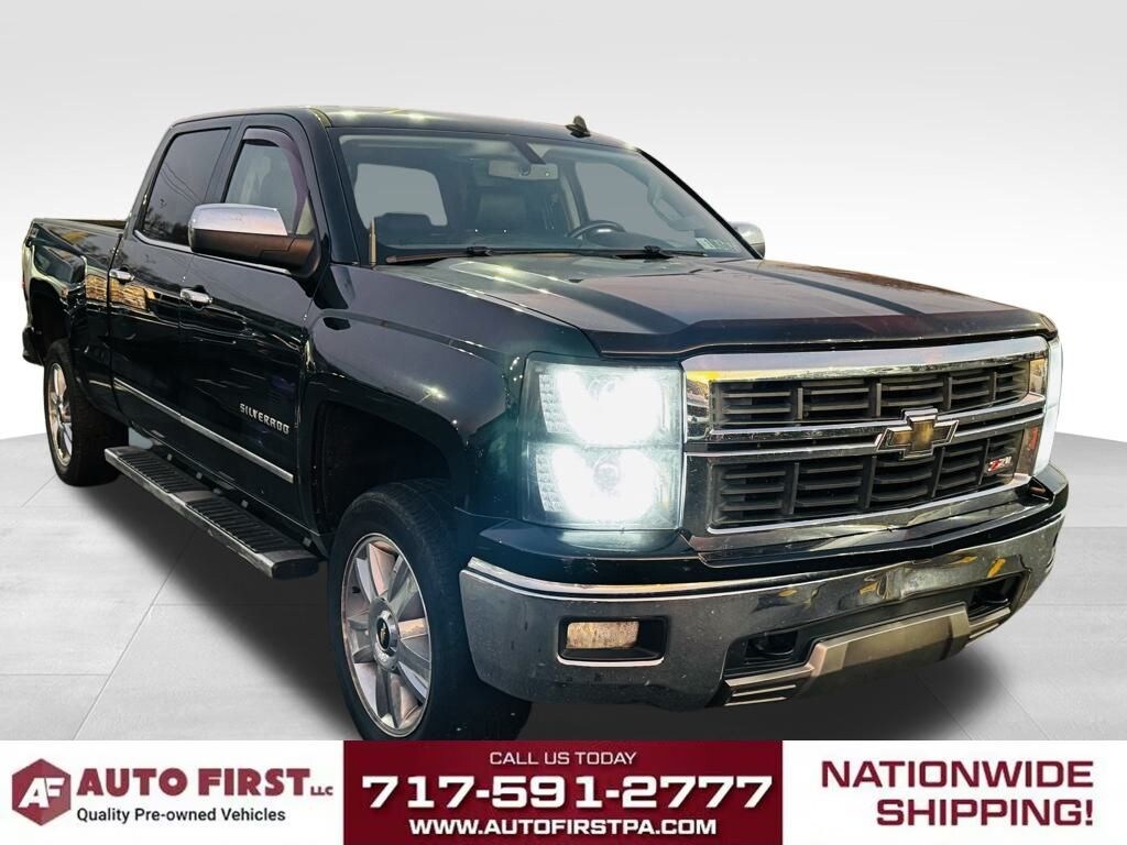 Used 2014 Chevrolet Silverado 1500 LTZ Truck