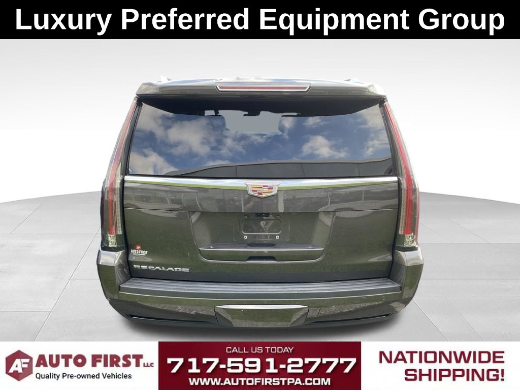 Used 2020 Cadillac Escalade ESV Luxury SUV