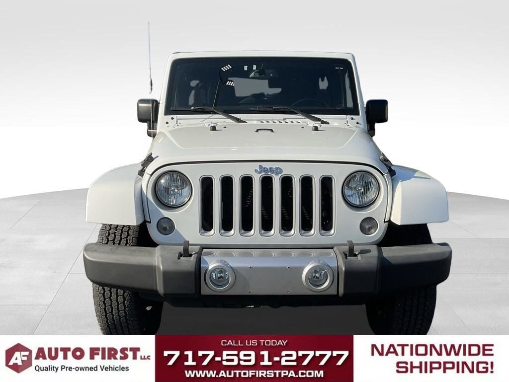 Used 2018 Jeep Wrangler JK Unlimited Sahara SUV