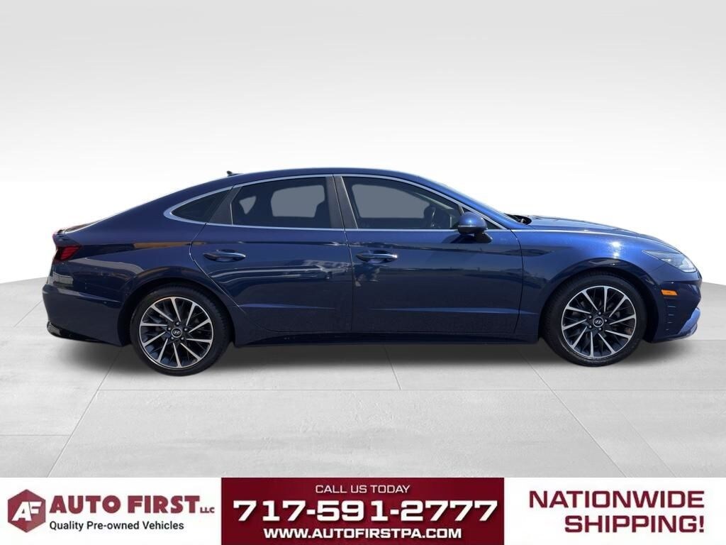 Used 2022 Hyundai Sonata Limited Sedan