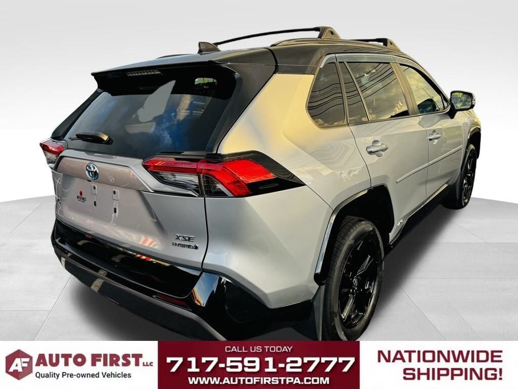 Used 2021 Toyota RAV4 Hybrid XSE SUV
