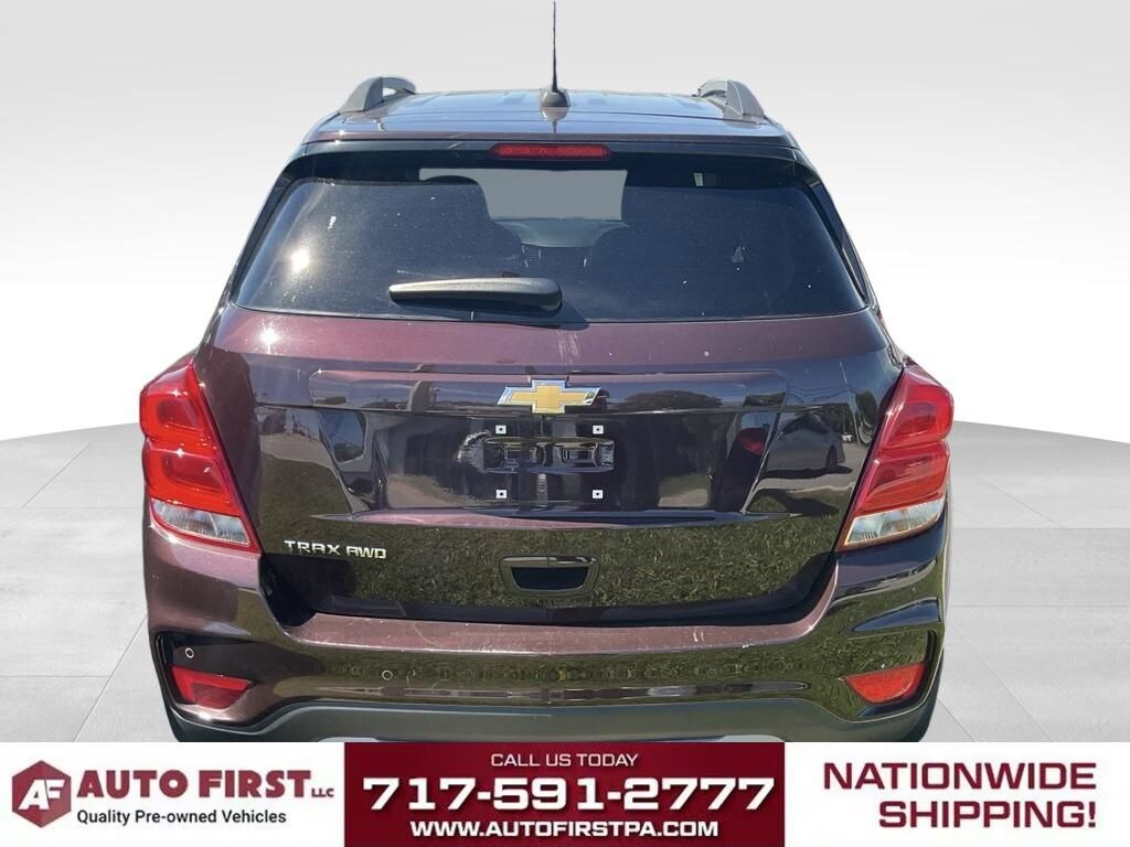 Used 2021 Chevrolet Trax LT SUV