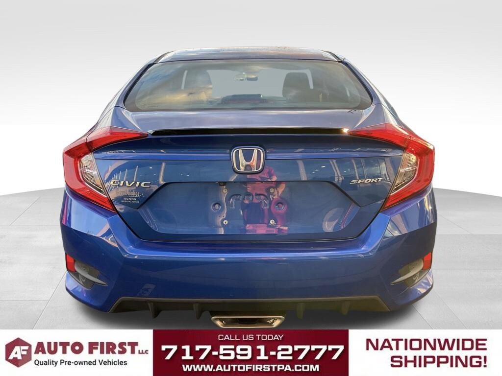 Used 2020 Honda Civic Sport Sedan