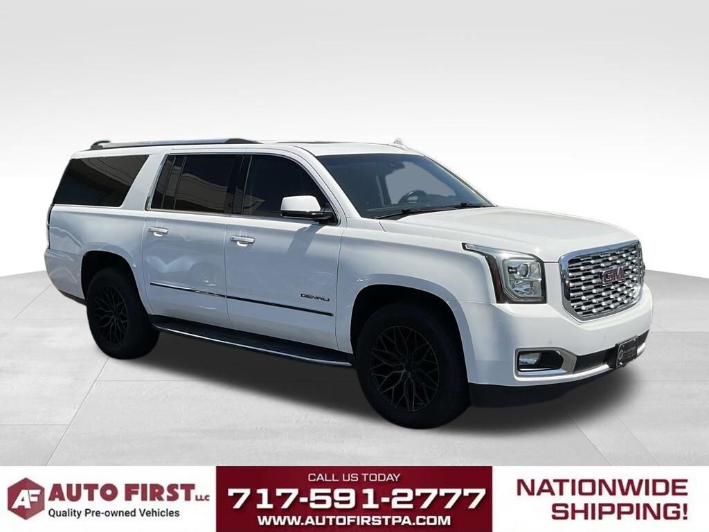 Used 2018 GMC Yukon XL Denali SUV