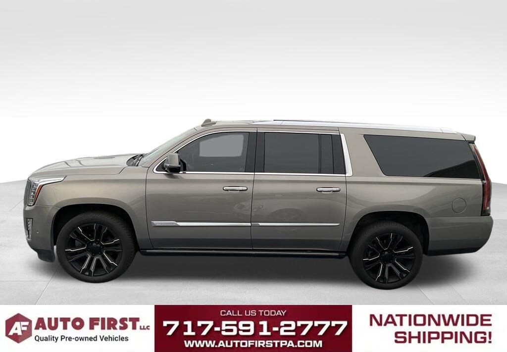 Used 2019 Cadillac Escalade ESV Premium SUV