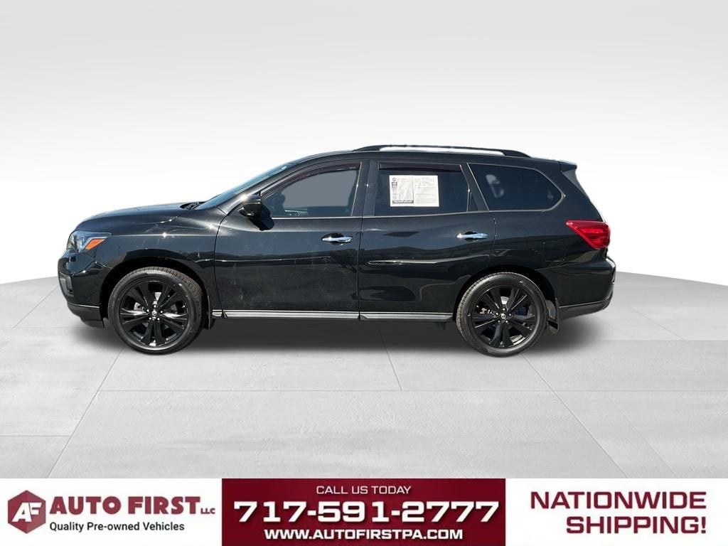 Used 2018 Nissan Pathfinder SL SUV