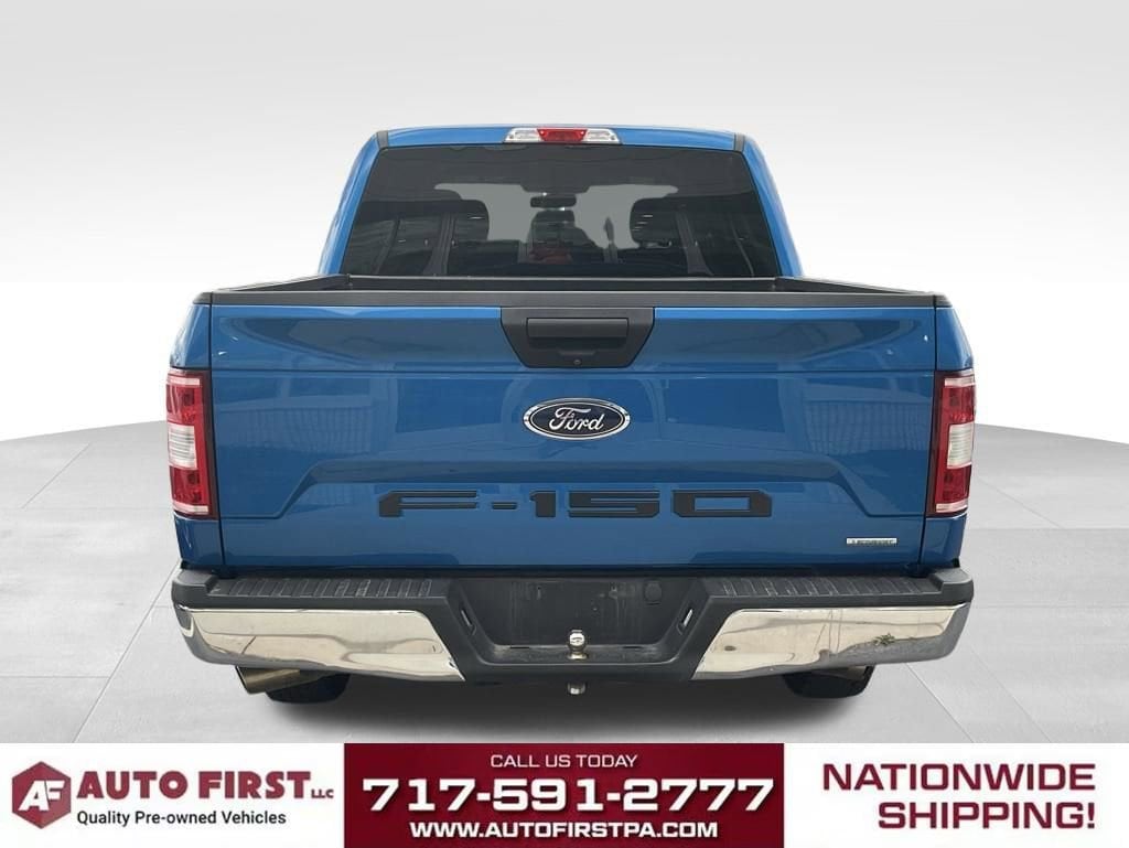 Used 2020 Ford F-150 XLT Truck SuperCrew Cab
