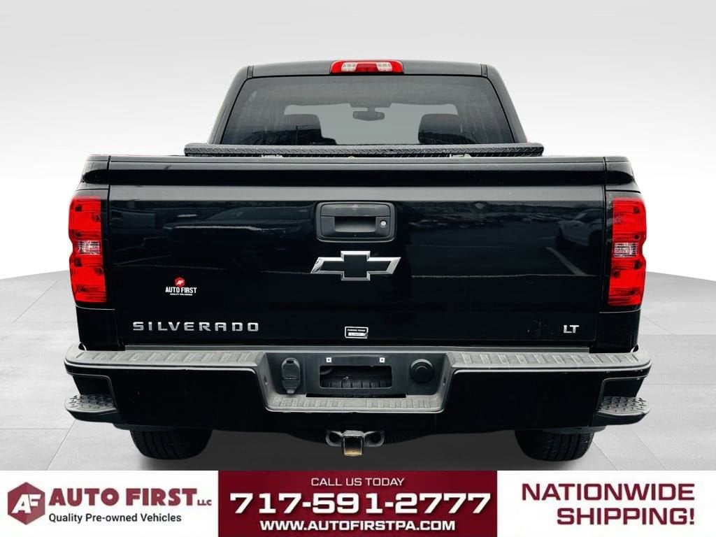 Used 2018 Chevrolet Silverado 1500 LT Truck Crew Cab