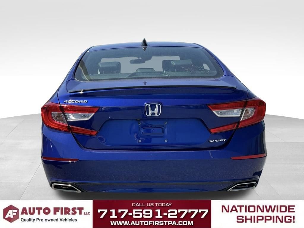 Used 2021 Honda Accord Sport Sedan