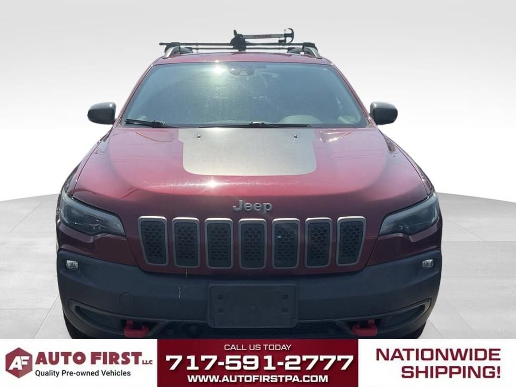 Used 2021 Jeep Cherokee Trailhawk SUV