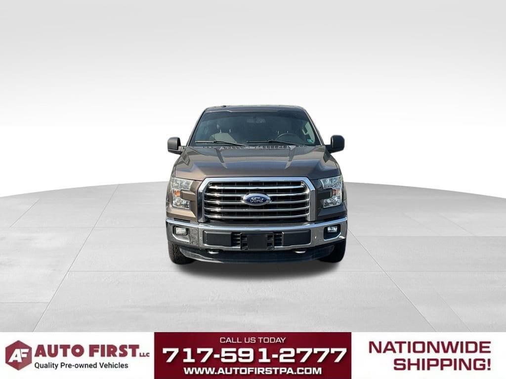 Used 2016 Ford F-150 XLT Truck SuperCrew Cab