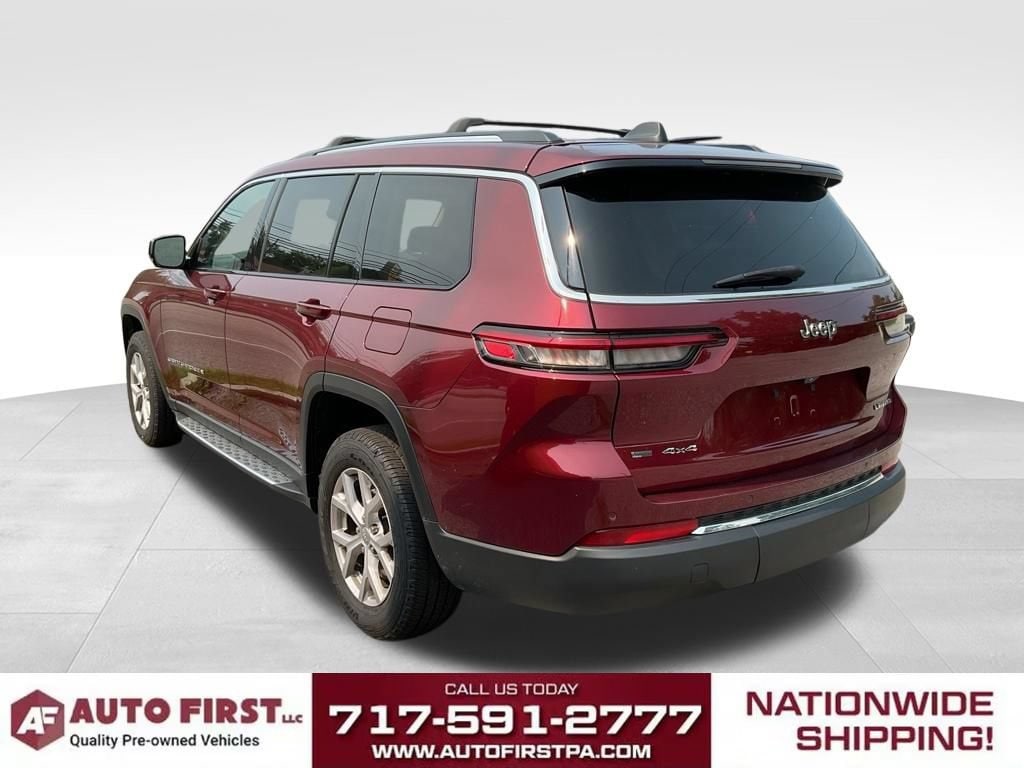 Used 2021 Jeep Grand Cherokee L Limited SUV
