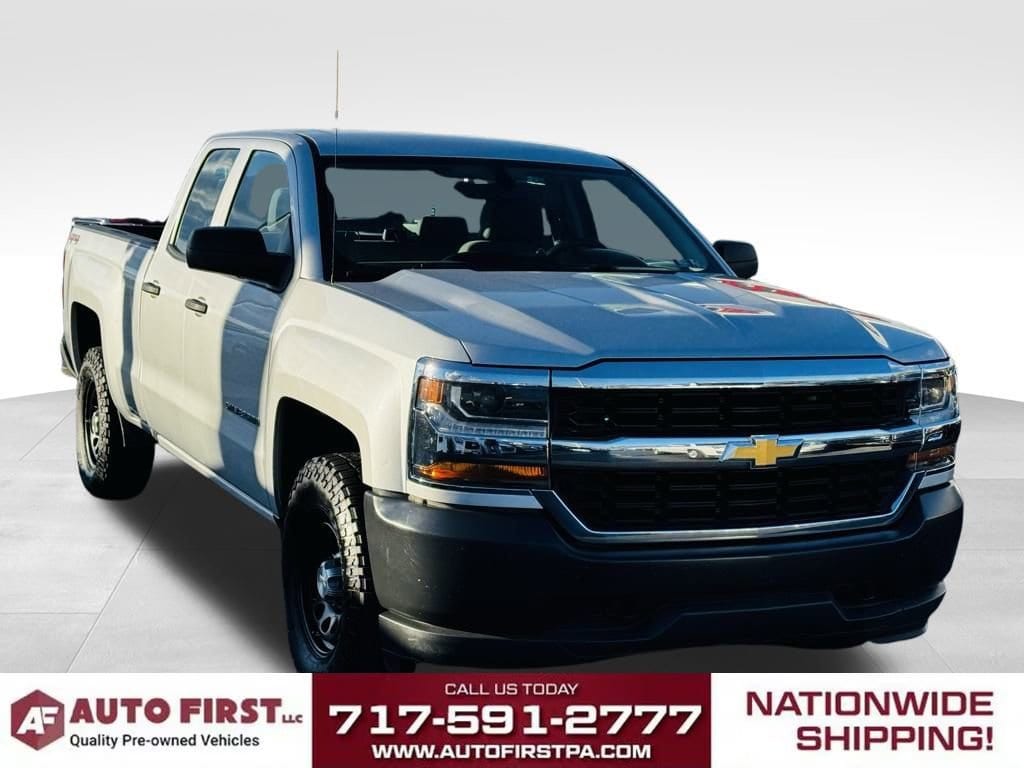 Used 2019 Chevrolet Silverado 1500 LD Work Truck Truck Double Cab