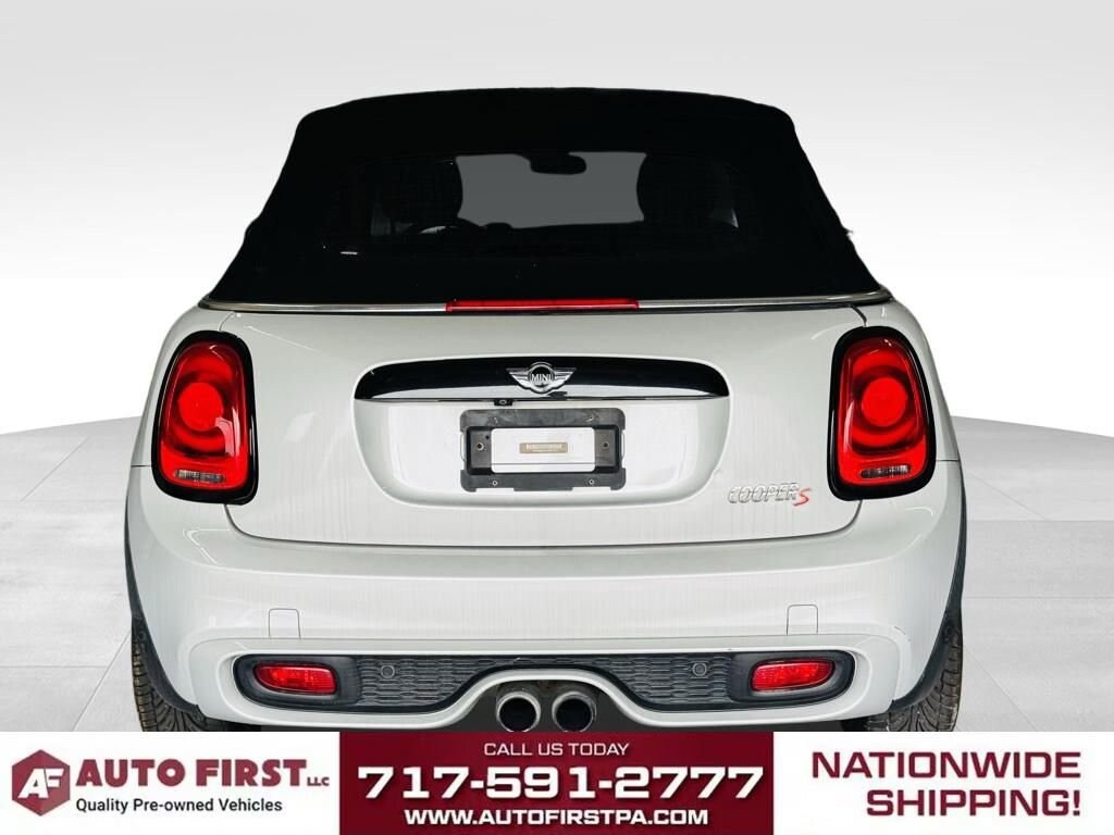 2017 Mini Cooper Convertible S photo 4