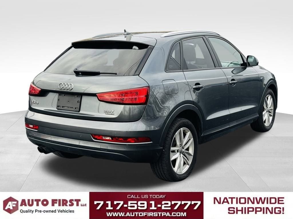 Used 2018 Audi Q3 2.0T Premium SUV