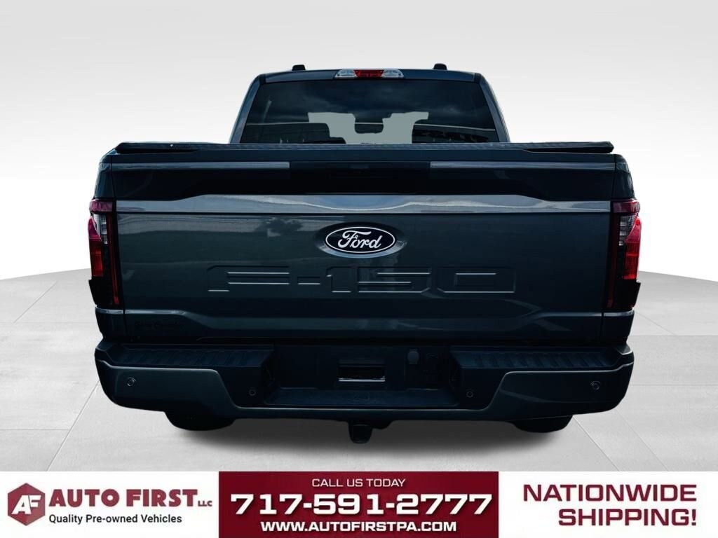 Used 2024 Ford F-150 STX Truck SuperCrew Cab