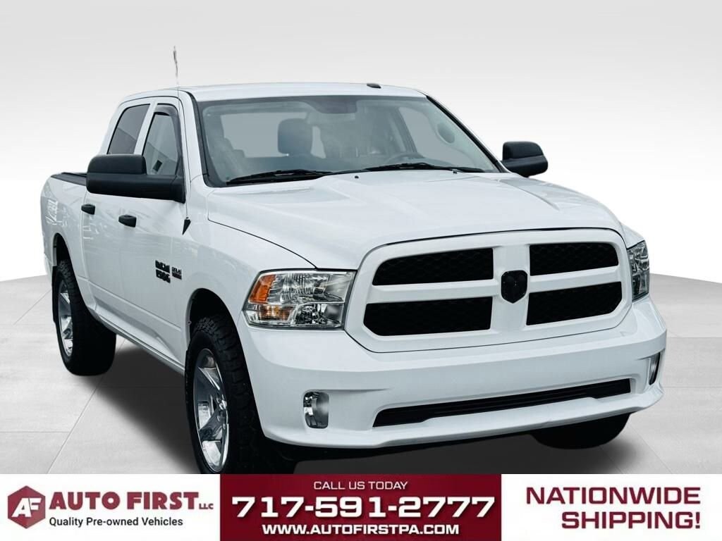 Used 2016 Ram 1500 Express Truck Crew Cab
