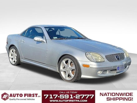 2001 Mercedes-Benz SLK-Class SLK 320 Coupe