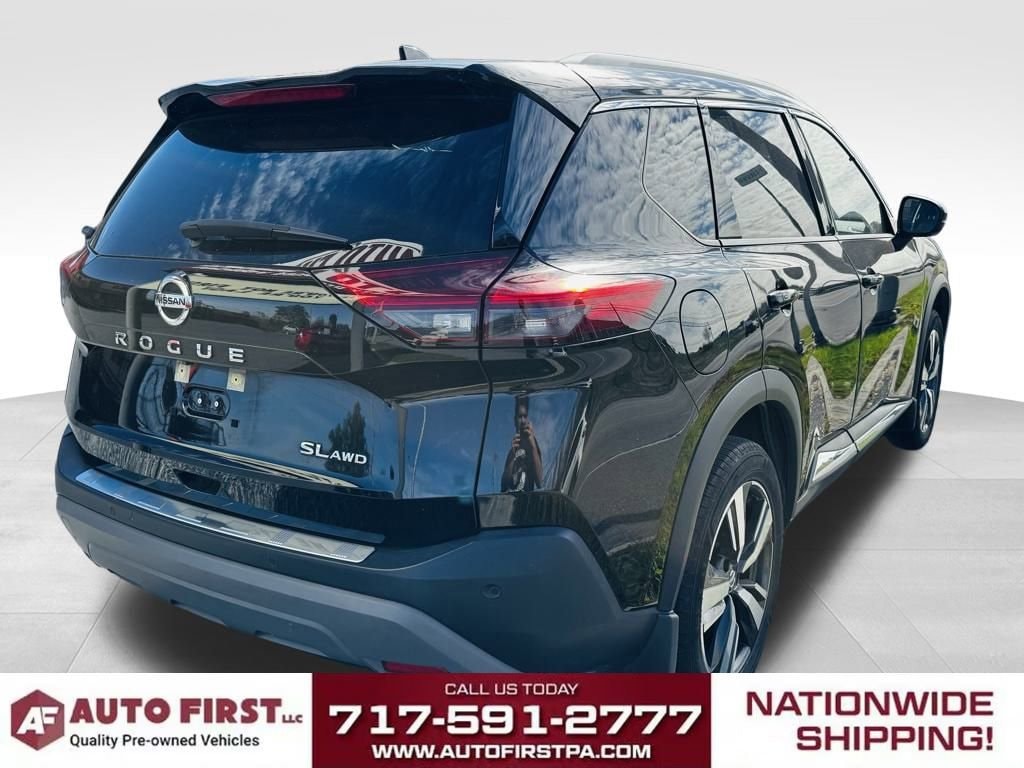 Used 2021 Nissan Rogue SL SUV