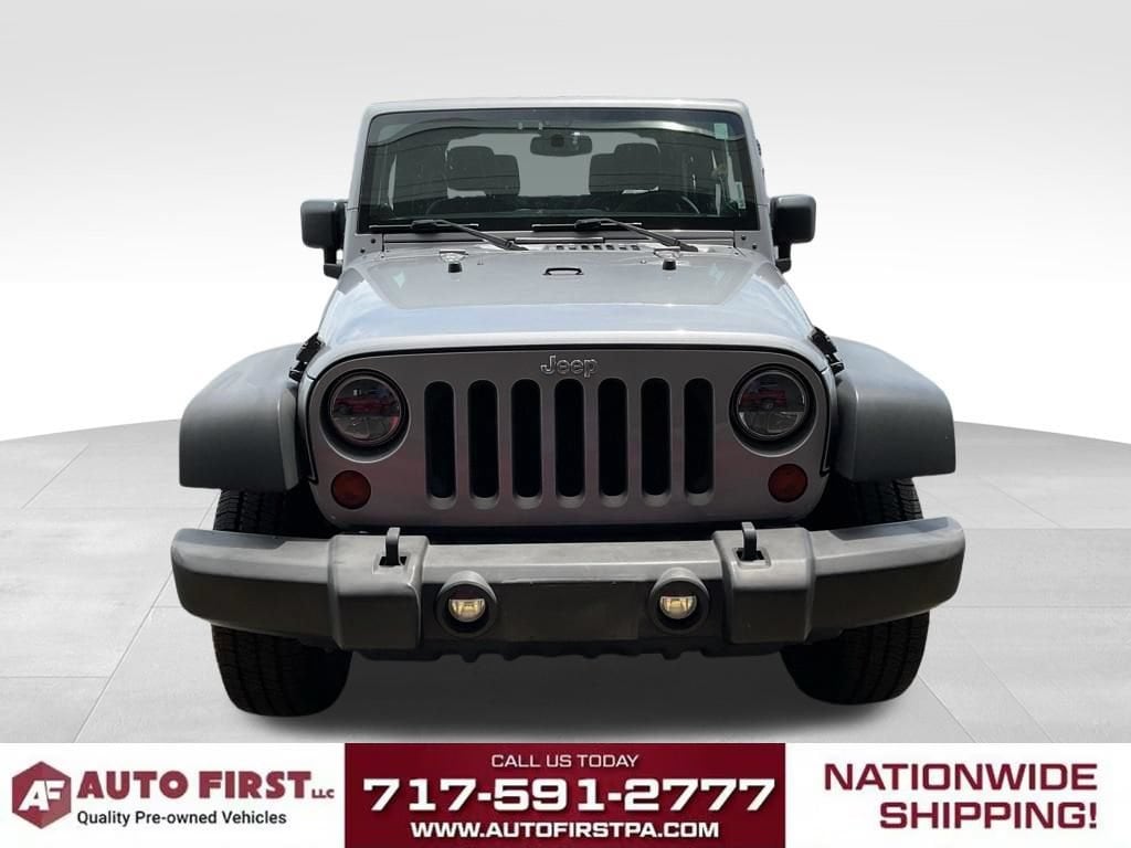 Used 2013 Jeep Wrangler Sport SUV