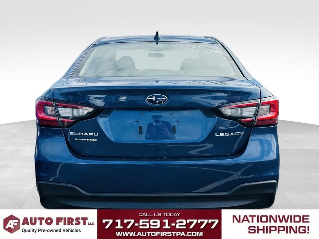 Used 2022 Subaru Legacy  Sedan