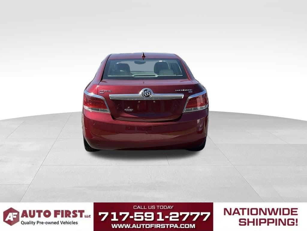 Used 2010 Buick LaCrosse CXL Sedan