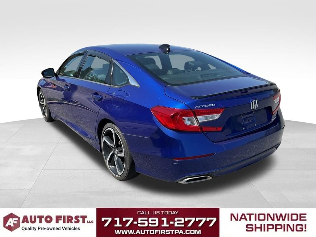 Used 2021 Honda Accord Sport Sedan